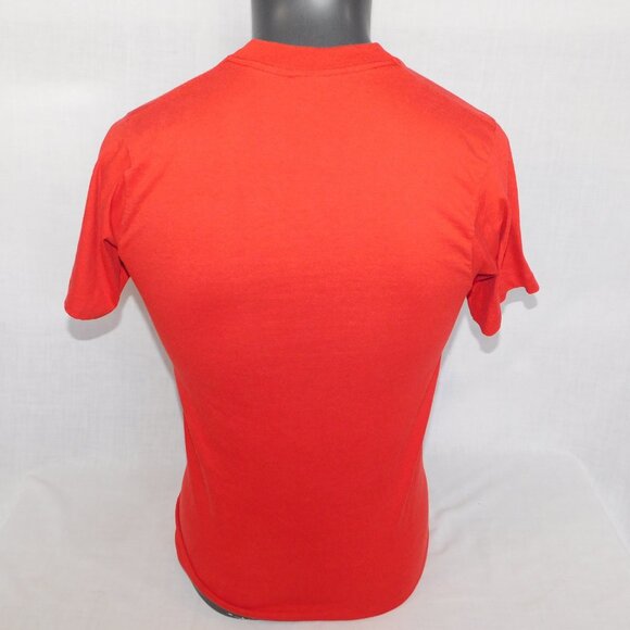 VTG 1989 NHL Stanley Cup Champions Calgary Flames Mens M T Shirt Screen Stars - Picture 8 of 8